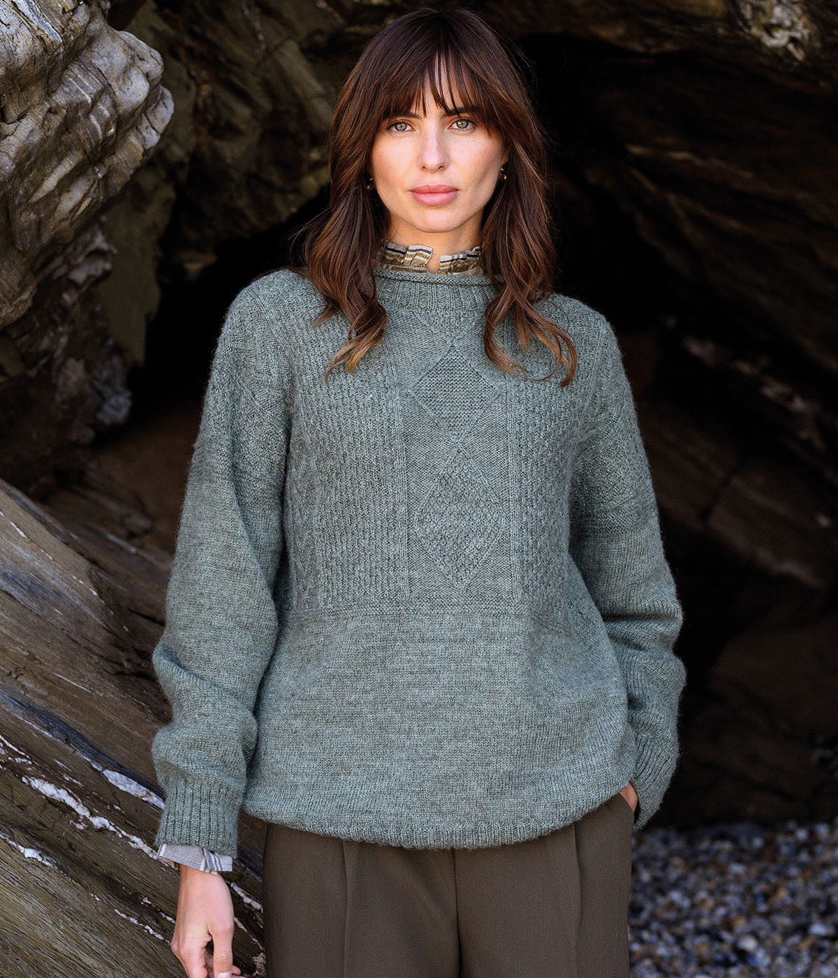 British Gansey Jumper