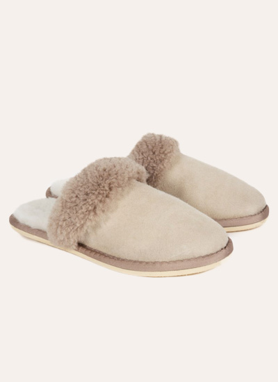 Sheepskin Turnback Mules