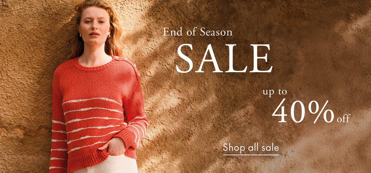 END OF SEASON SALE