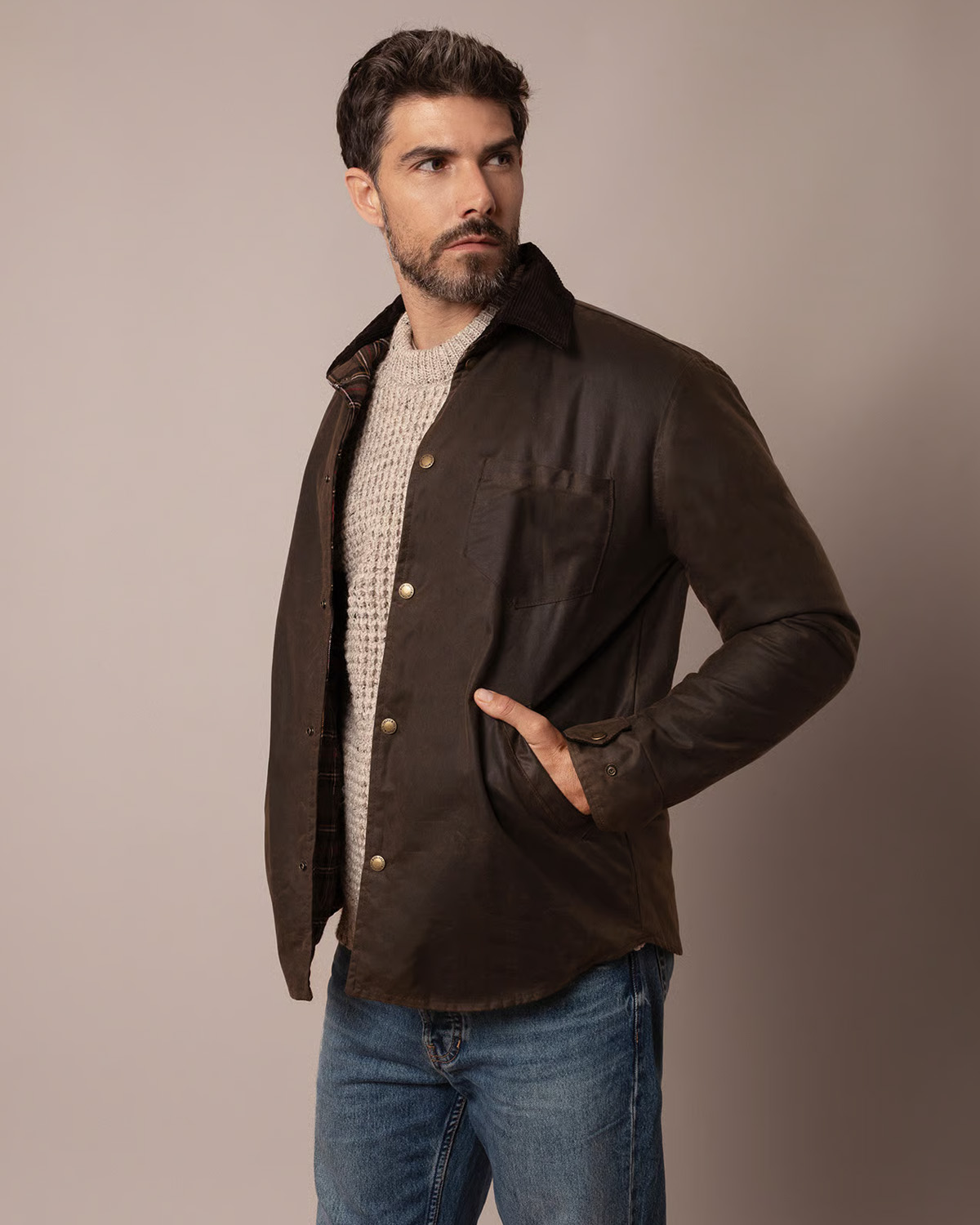 Men's Lightweight Waxed Jacket