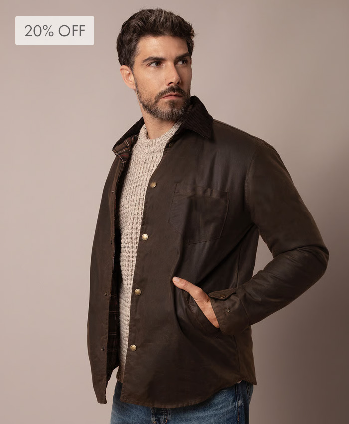 Men's Lightweight Waxed Jacket