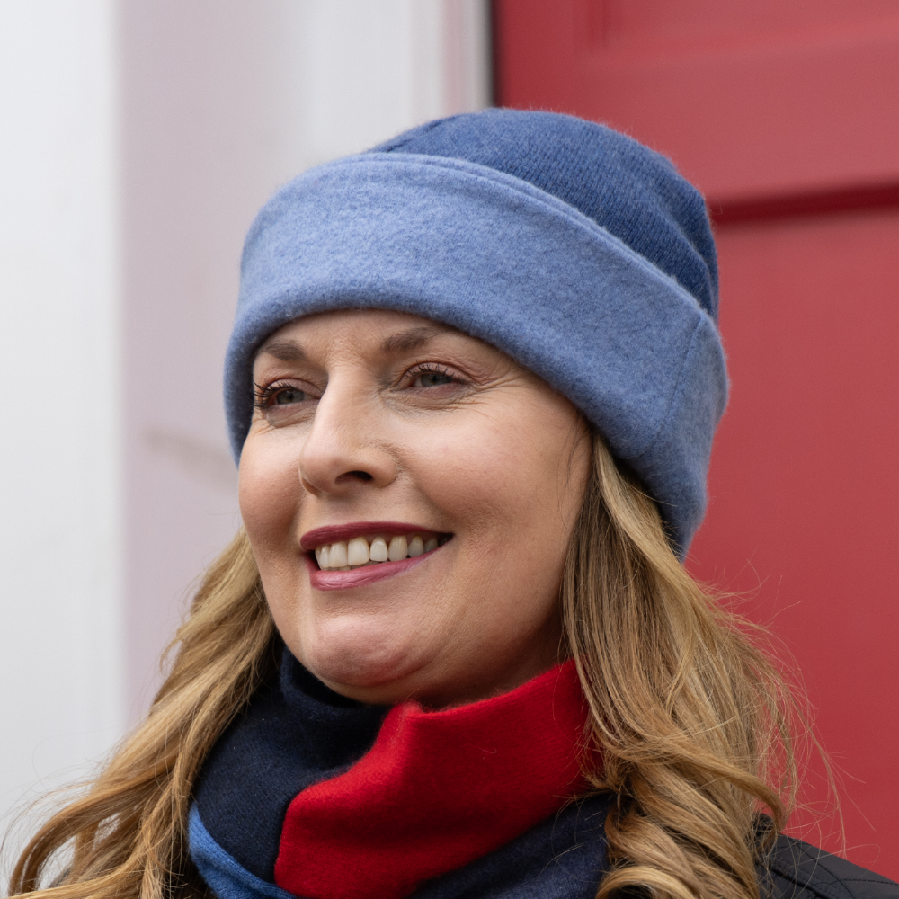 Denim Beanie