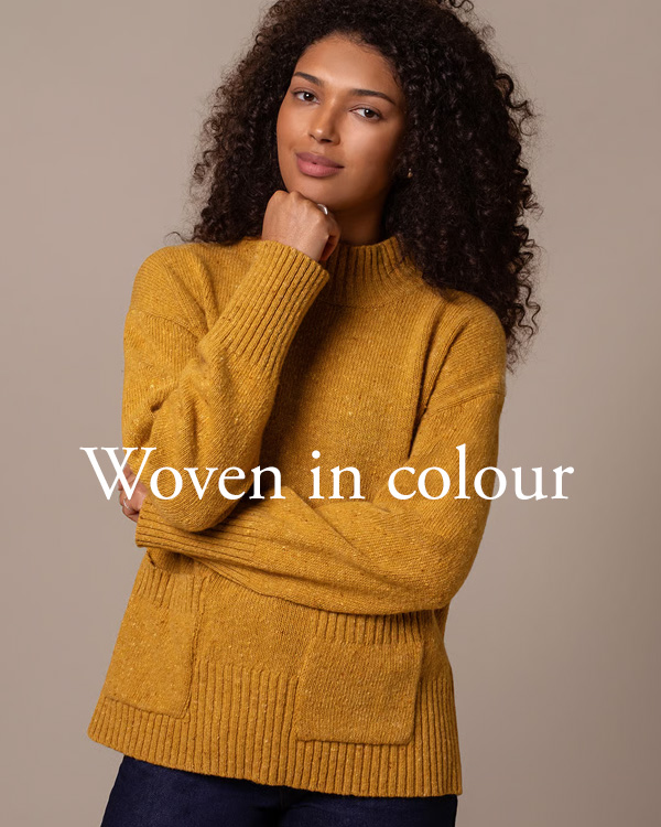 Woven in Colour