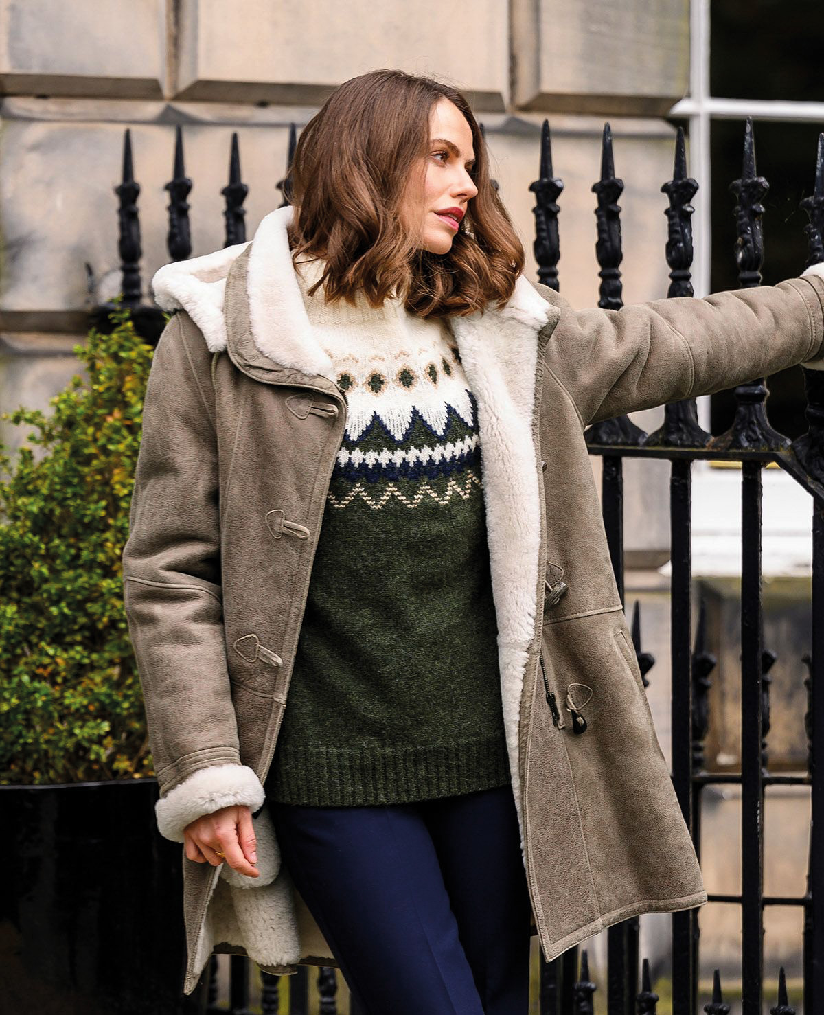 Celtic Duffle Coat