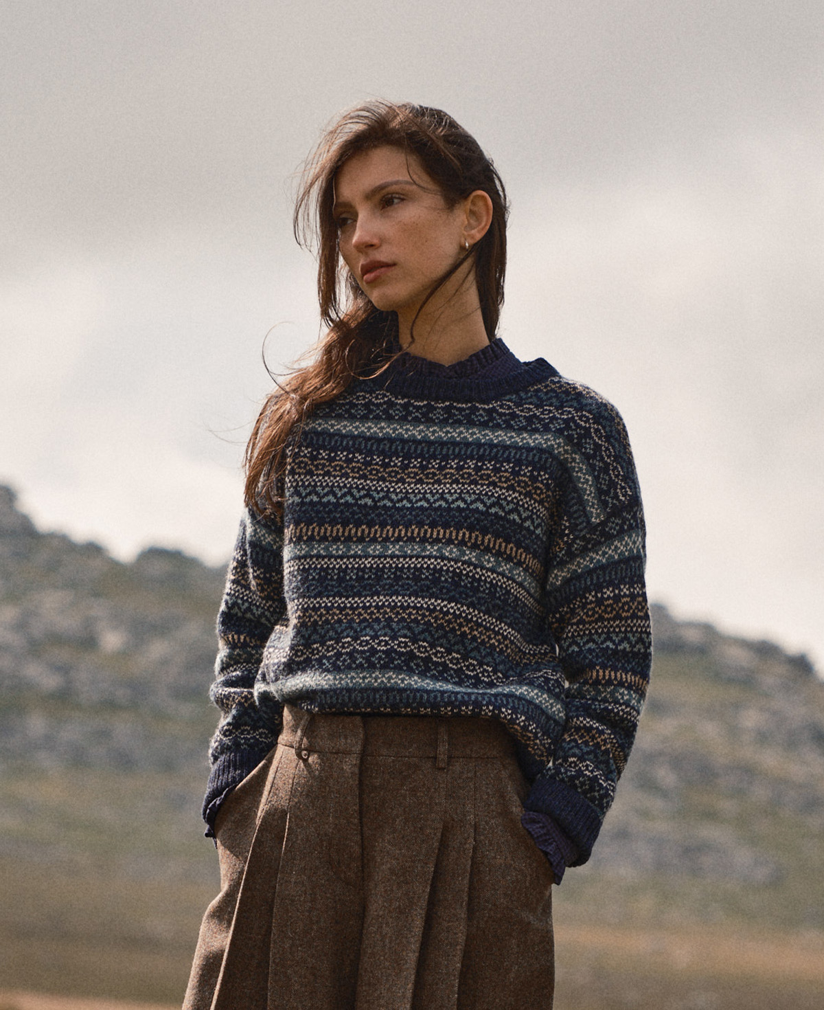 Traditional Fair Isle Jumper