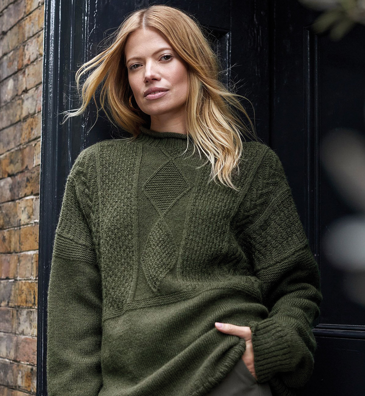 British Gansey Jumper
