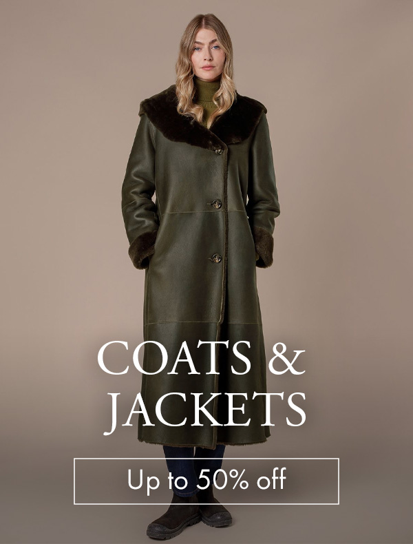 COATS & JACKETS