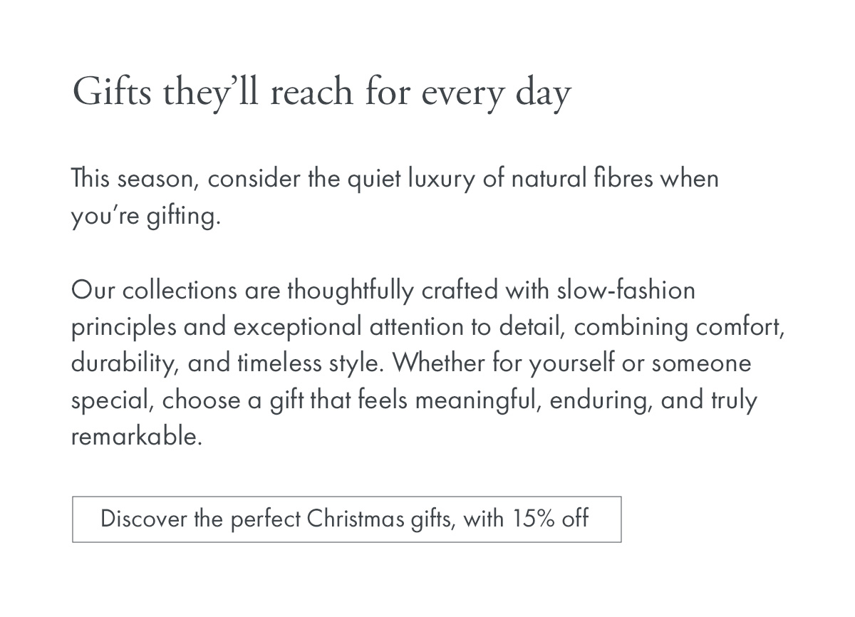 Gifts they'll reach for every day