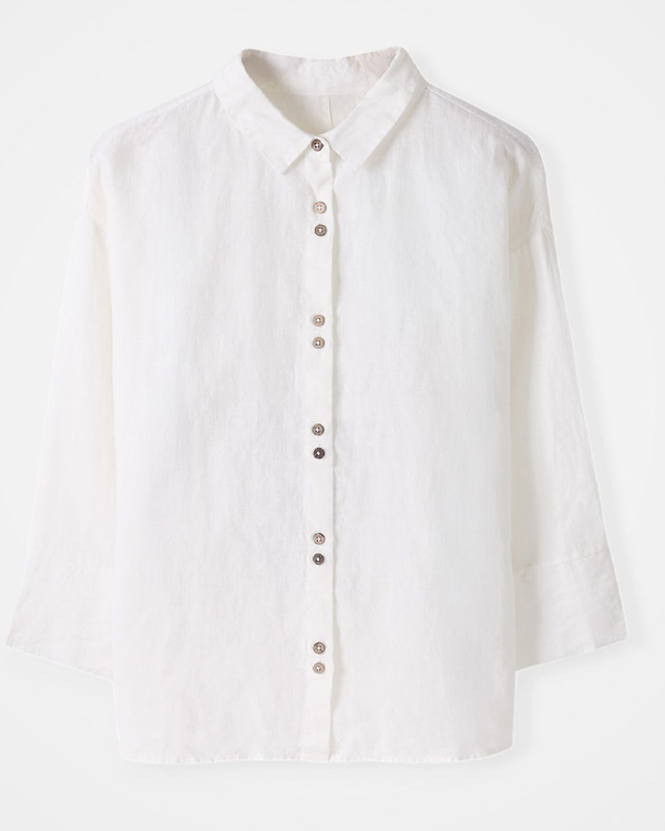 Double Button Detail Shirt