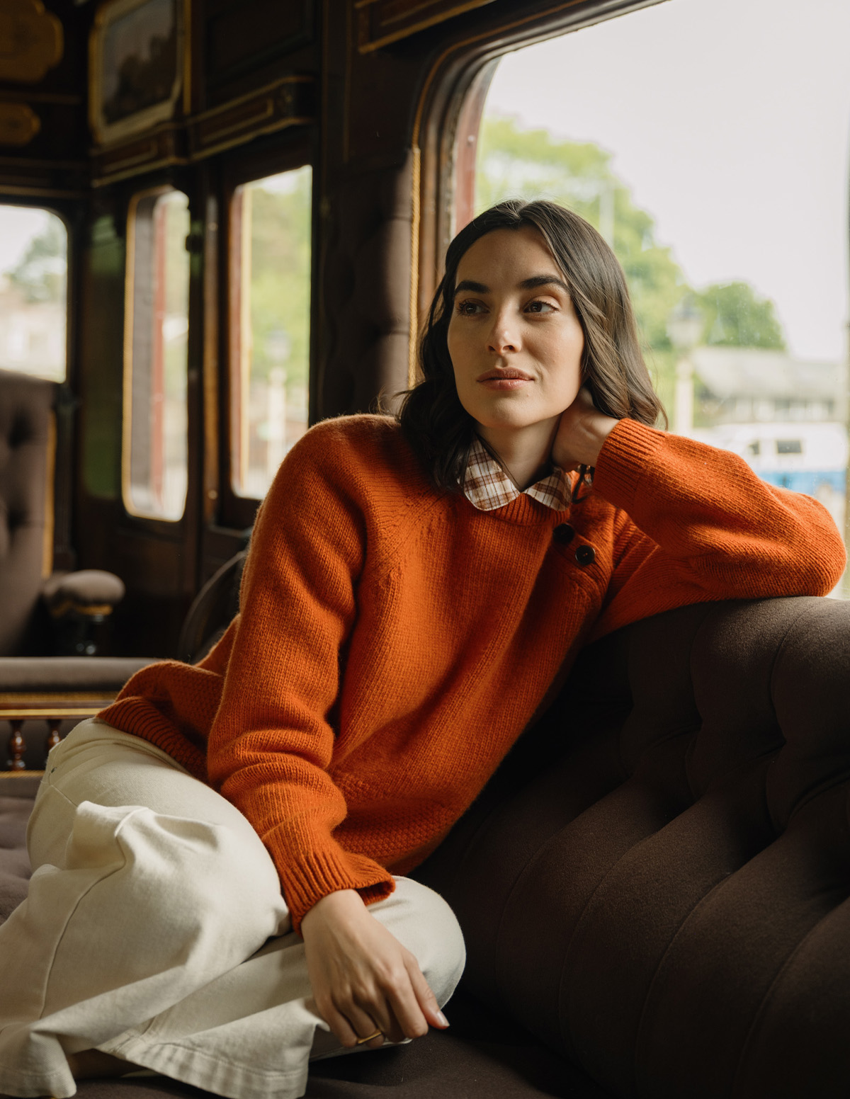 Button Neck Jumper
