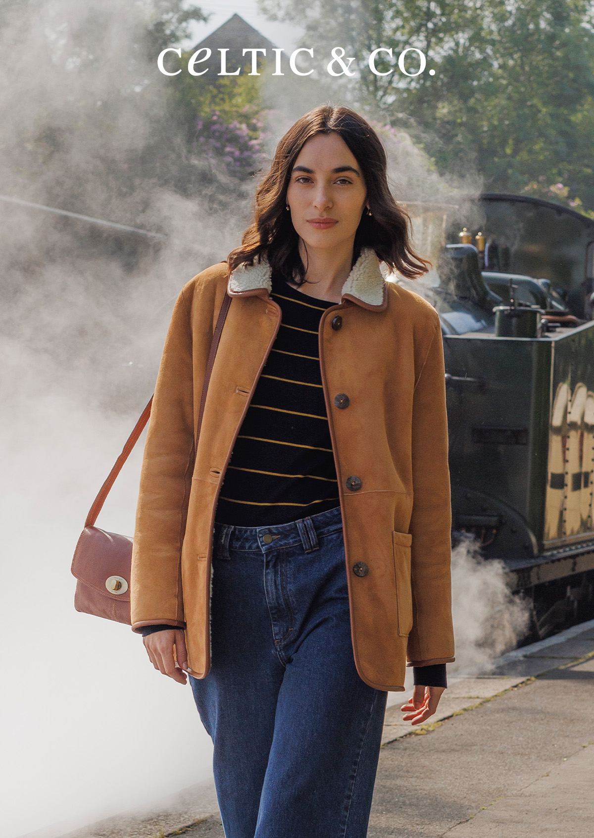 Classic Reversible Sheepskin Jacket