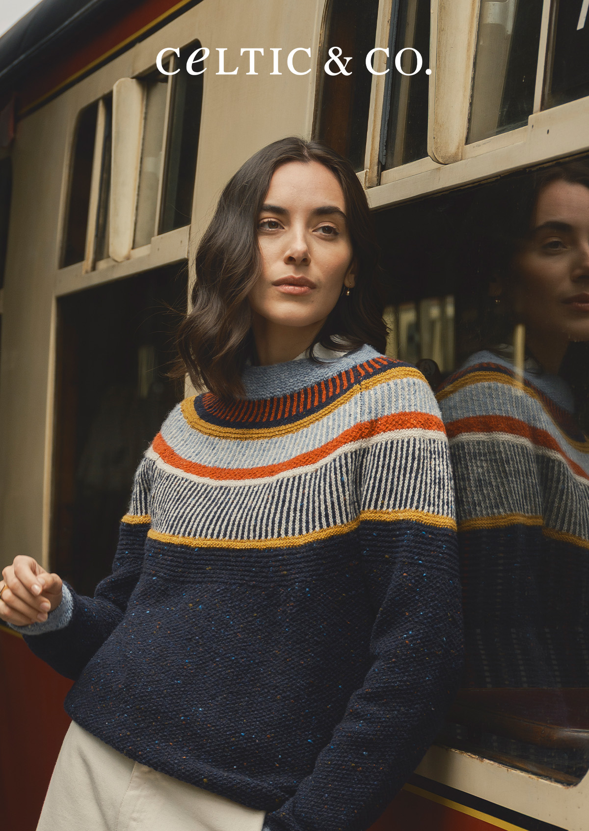 Statement Donegal Jumper
