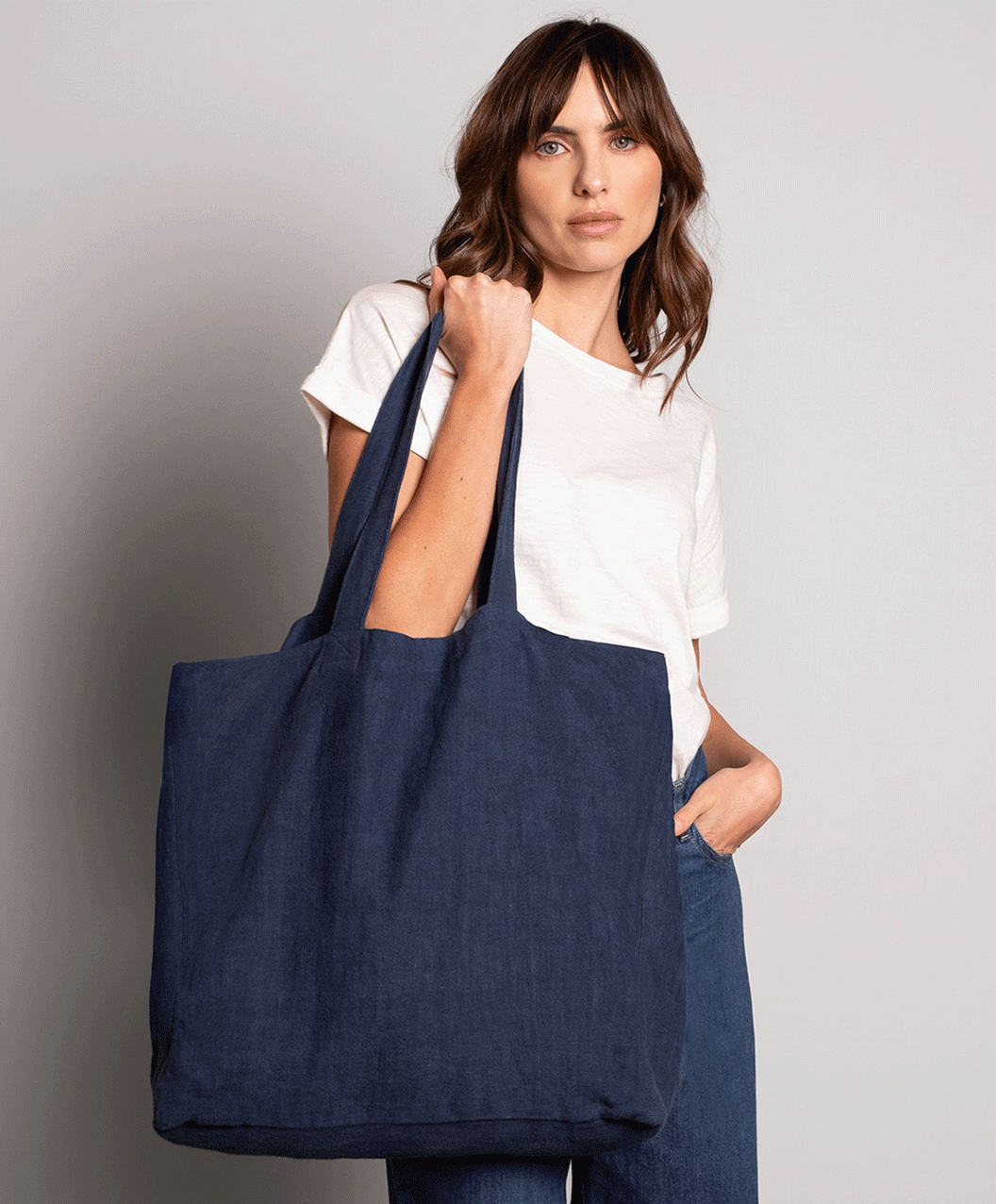 Linen Tote