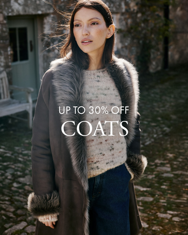 Up to 30% Off Coats