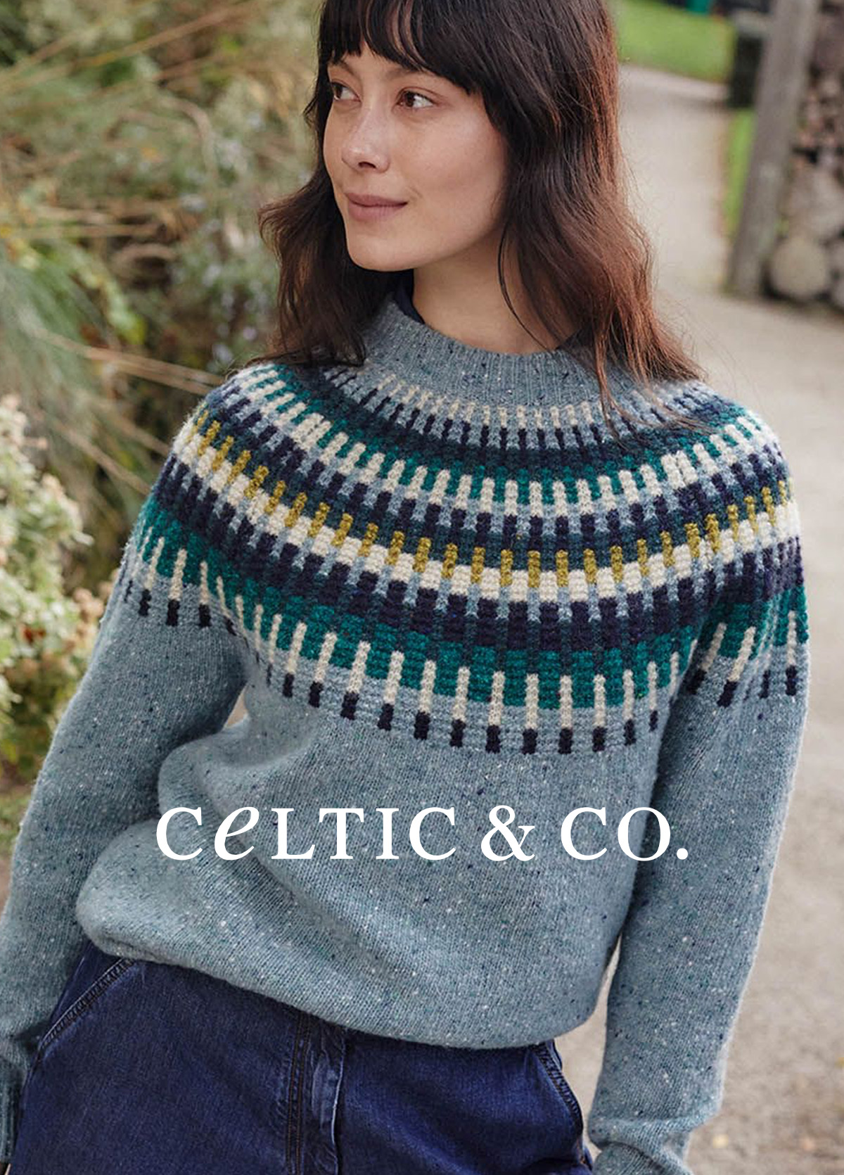 Stitch Yoke Jumper