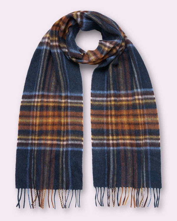 Lambswool Tartan Scarf