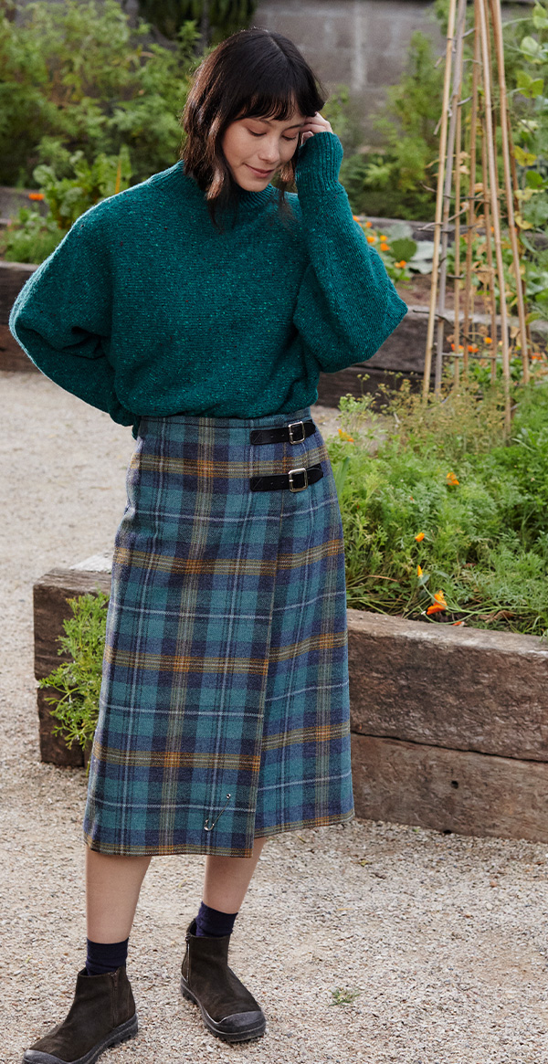 Donegal Dolman Jumper