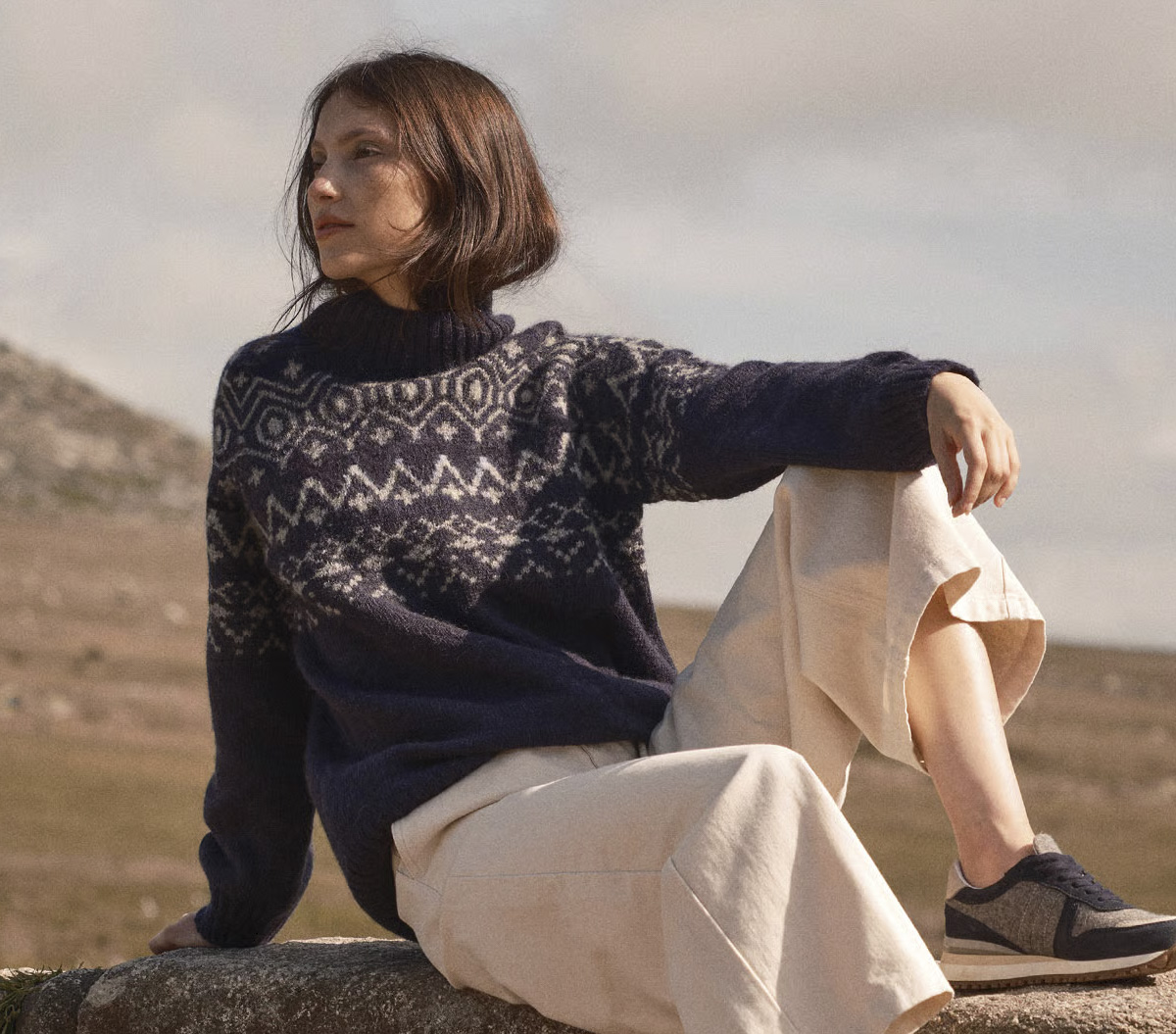 Norse Fair Isle Jumper