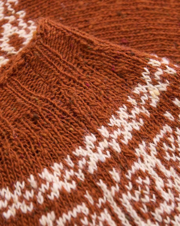 Donegal Vintage Jacquard Jumper