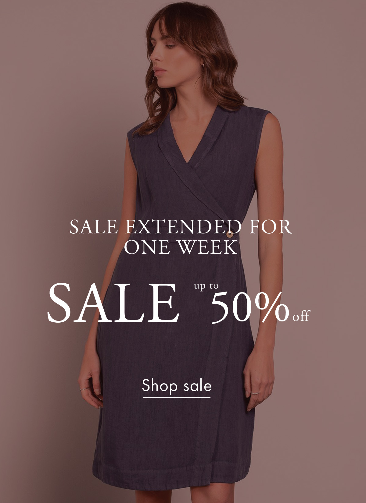 Sale extended for one week