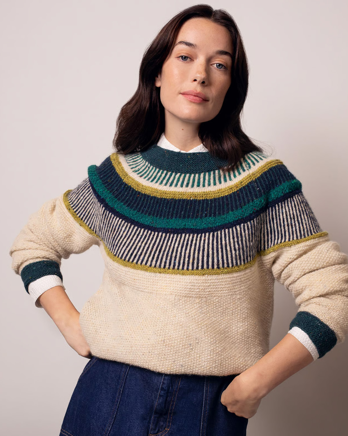 Statement Donegal Jumper