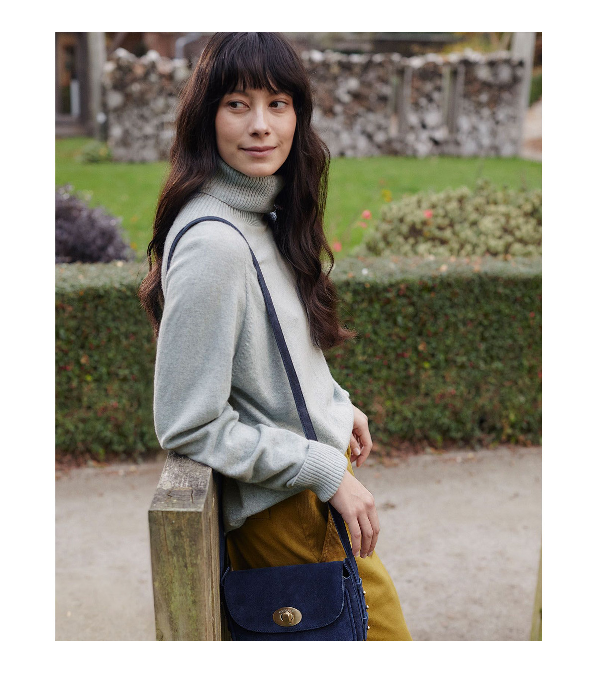 Supersoft Slouch Roll Neck Jumper