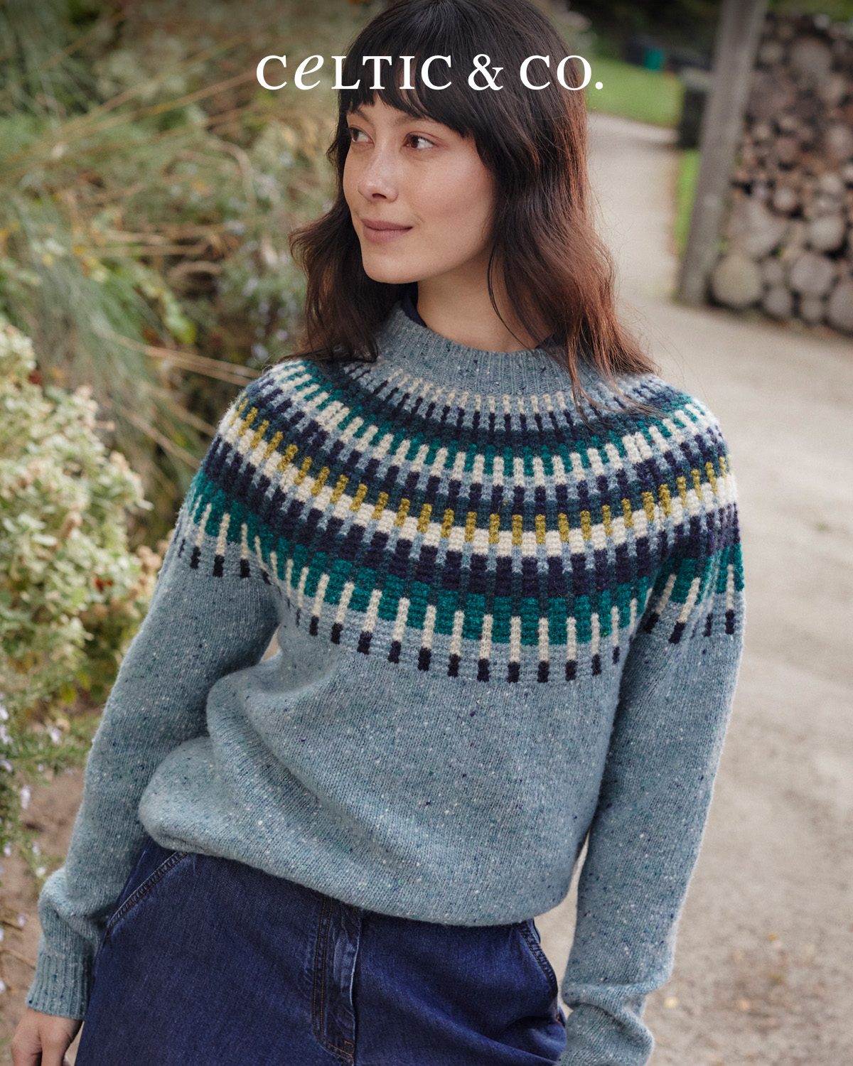 Stitch Yoke Jumper