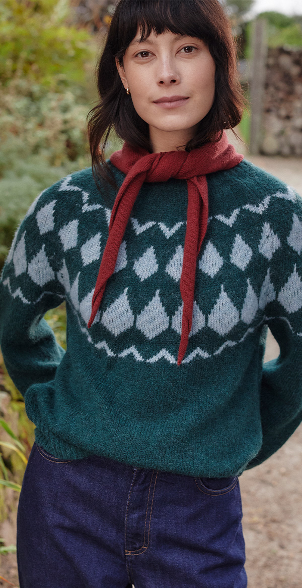 Donegal Dolman Jumper
