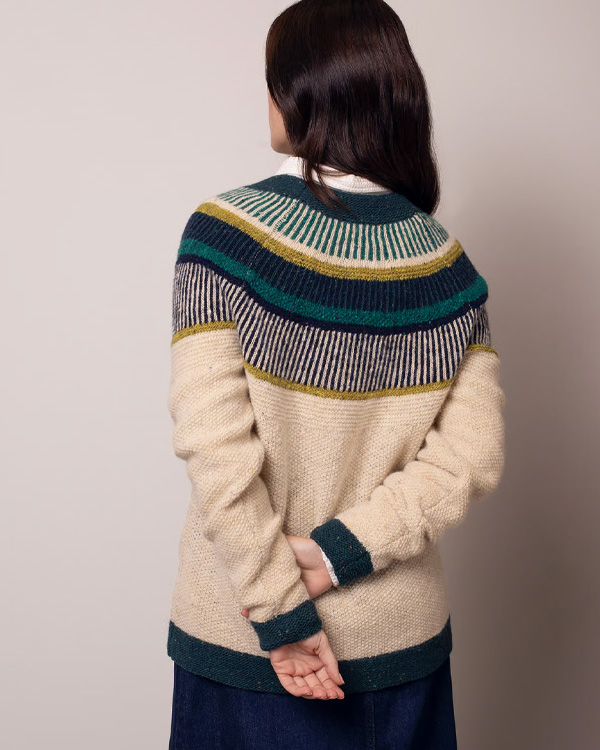Statement Donegal Jumper