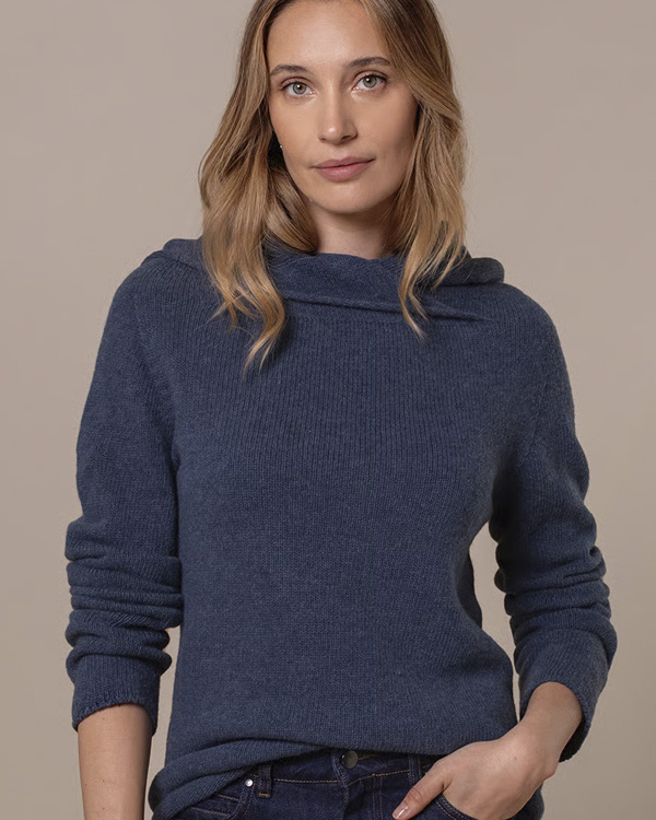 Collared Slouch Jumper