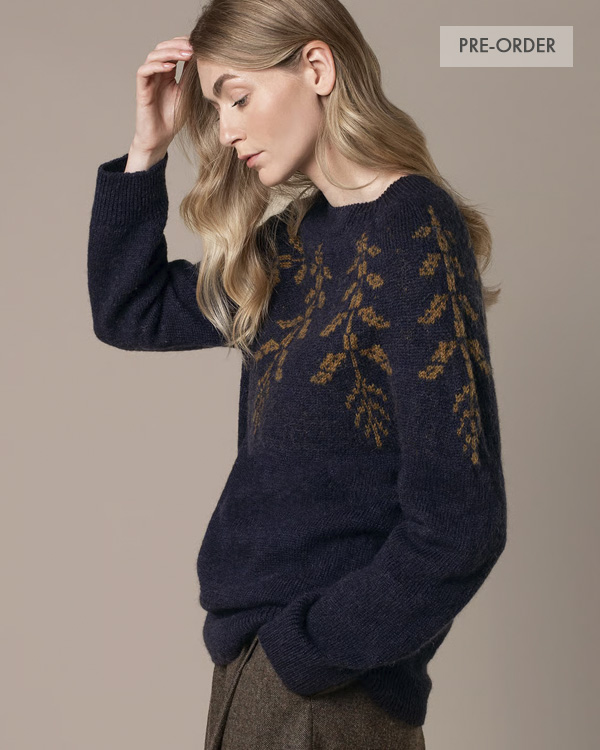 Botanical Fair Isle Jumper