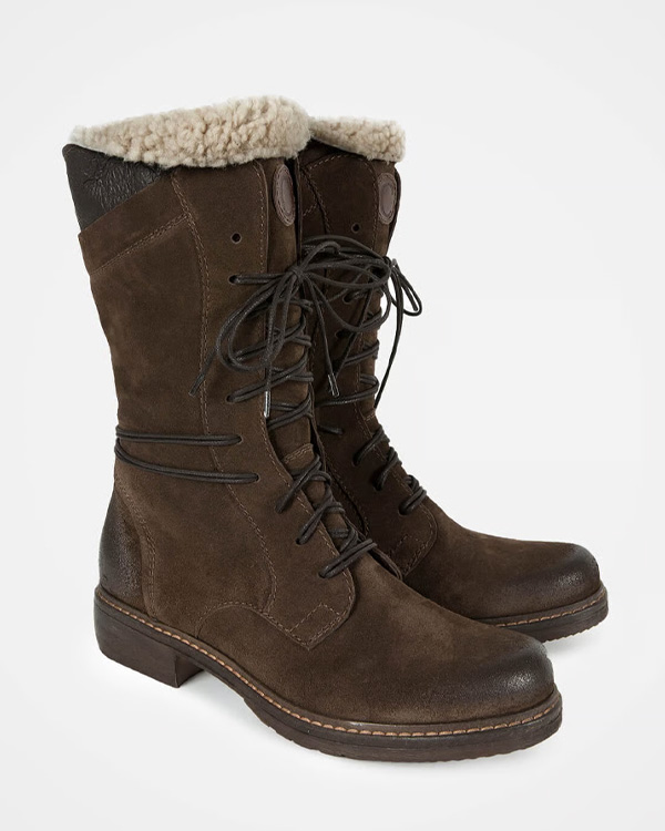 Woodsman Suede Boots