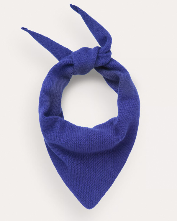 Supersoft Triangle Scarf