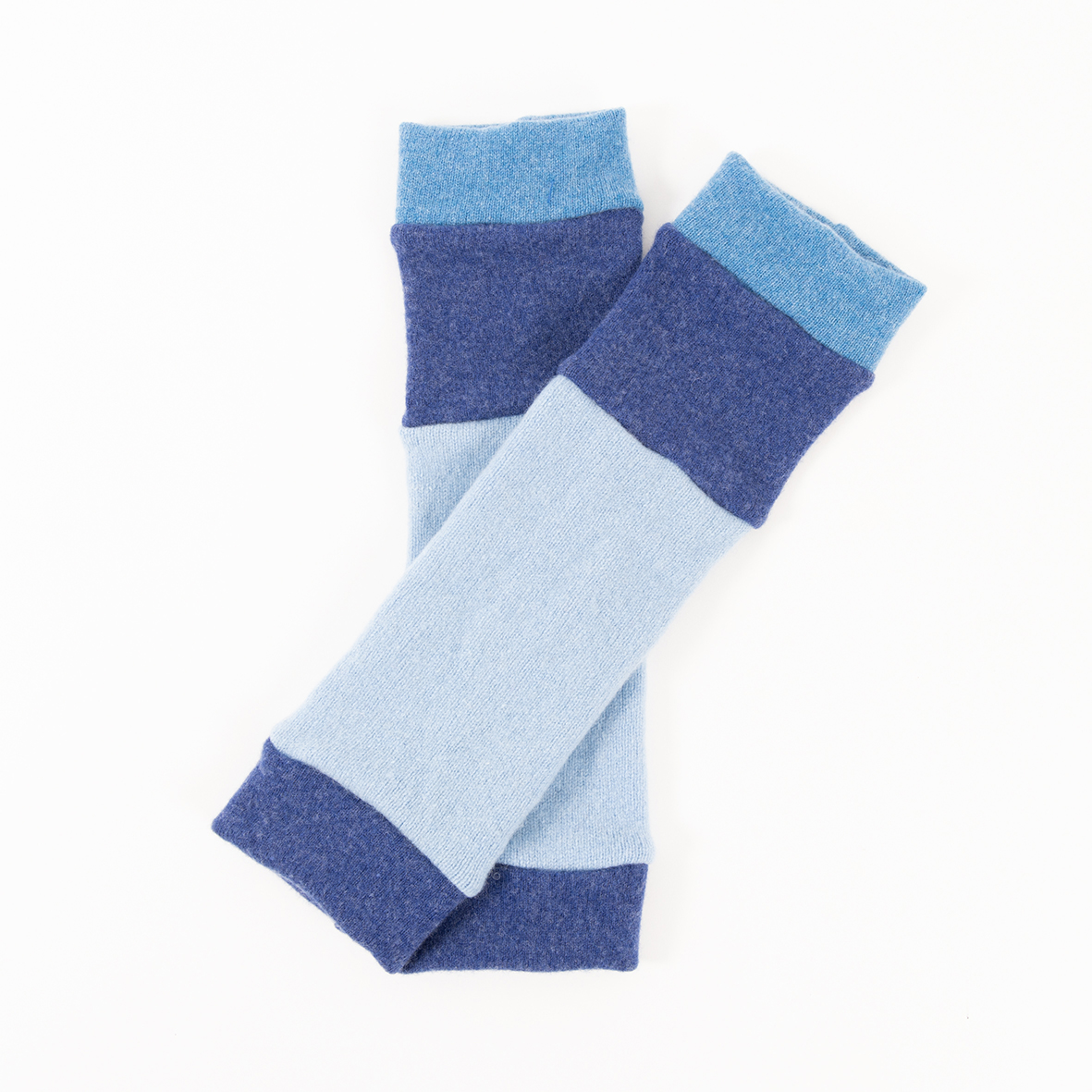 Blue Mix Ankle Warmer