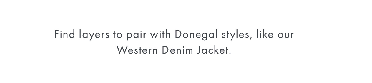 Denim Western Jacket