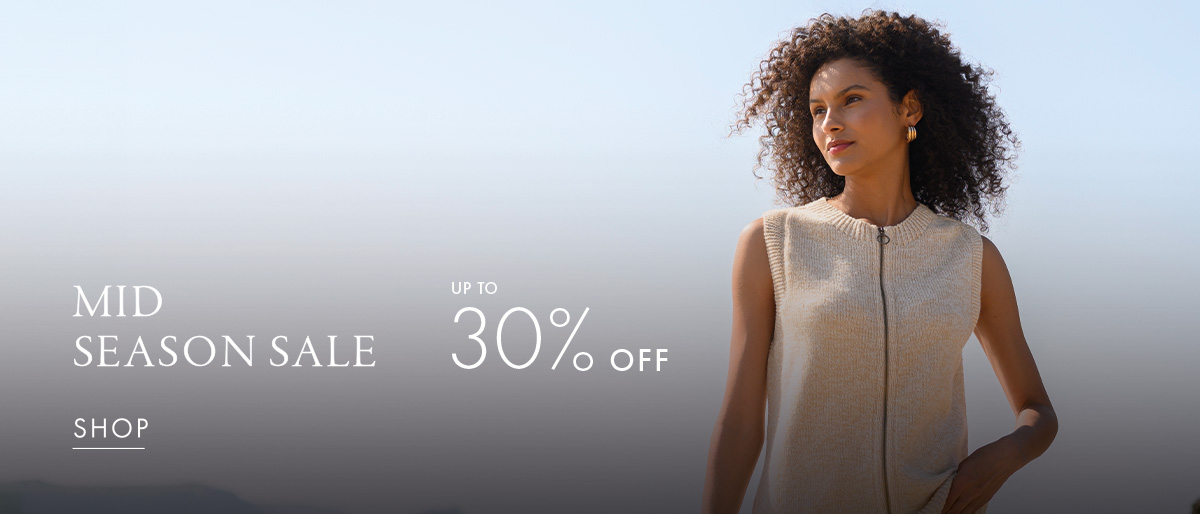 Shop mid season sale
