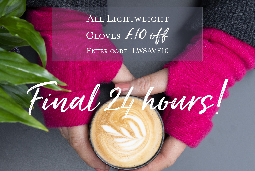 All Lightweight Gloves £10 off | Enter code: LWSAVE10 | FINAL 24 HOURS!