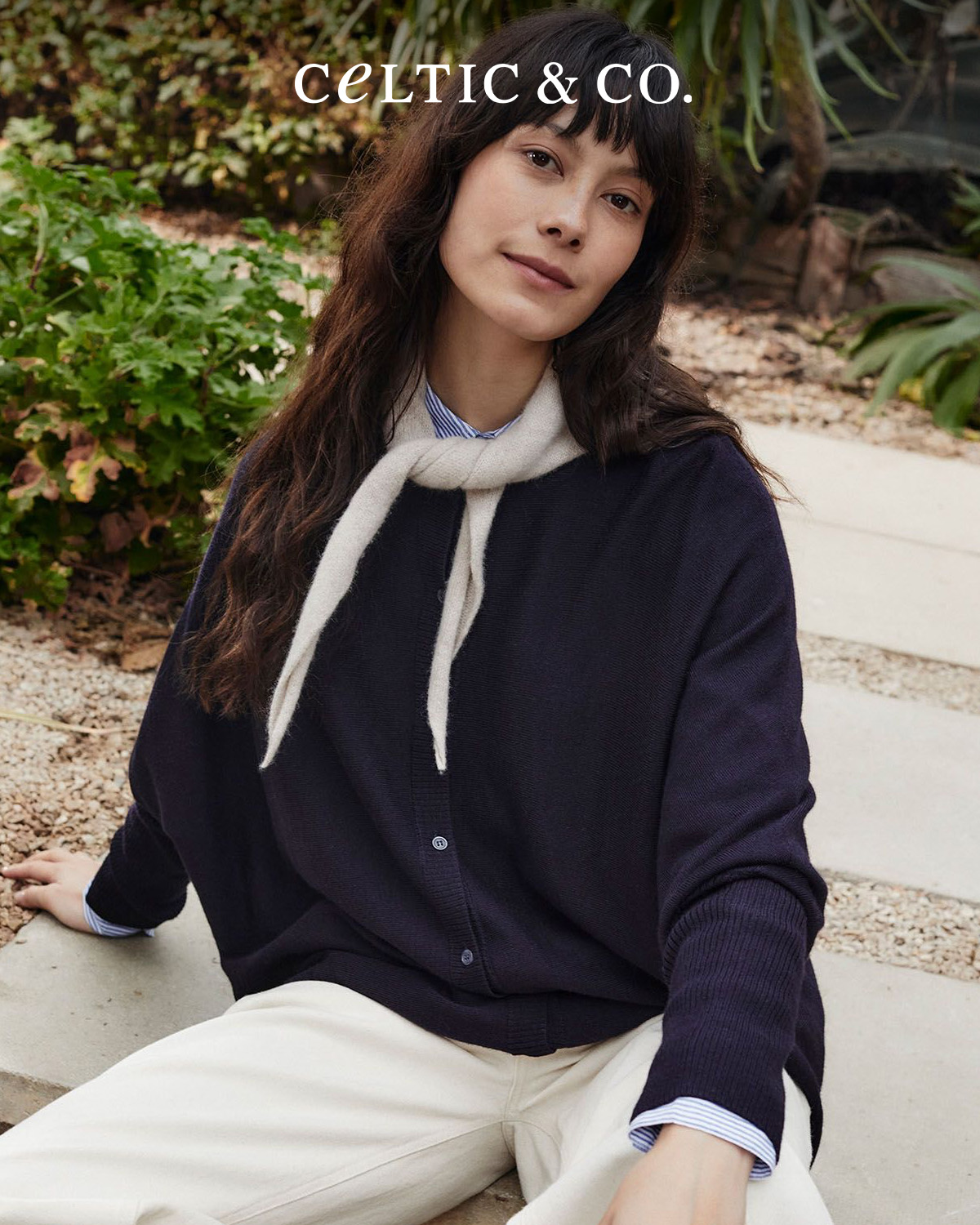 Fine Knit Merino Cardigan