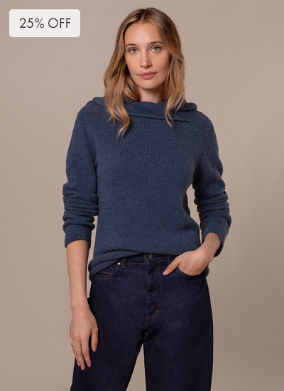 Supersoft Collared Slouch Jumper