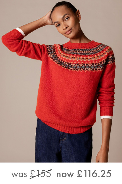 Harley of Scotland Highlands Crew Neck Jumper