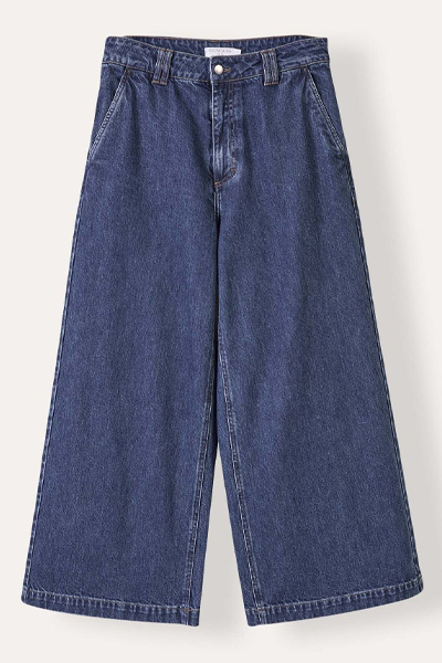 Wide Leg Cropped Jeans