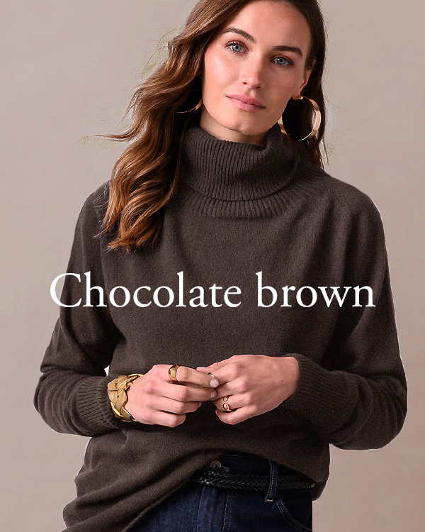 In Demand: Chocolate Brown