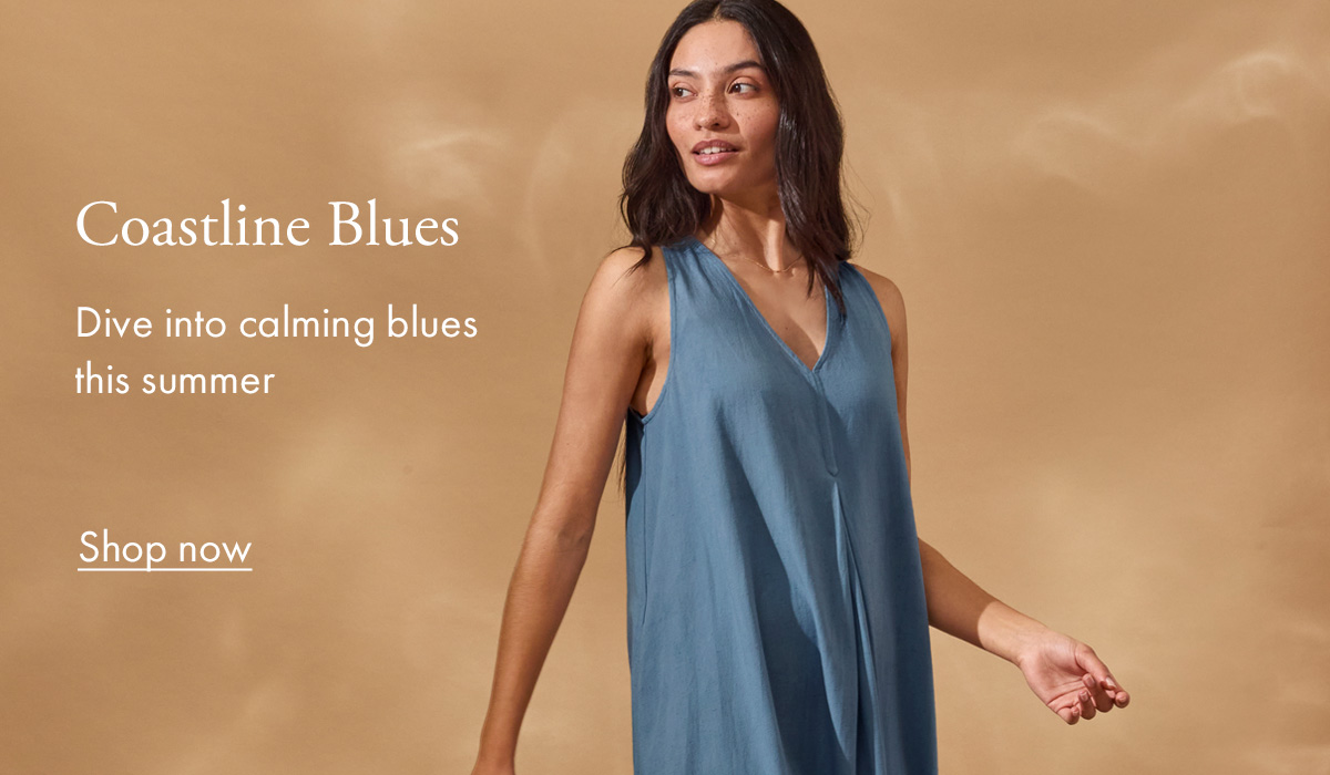 Coastline Blues - Shop now