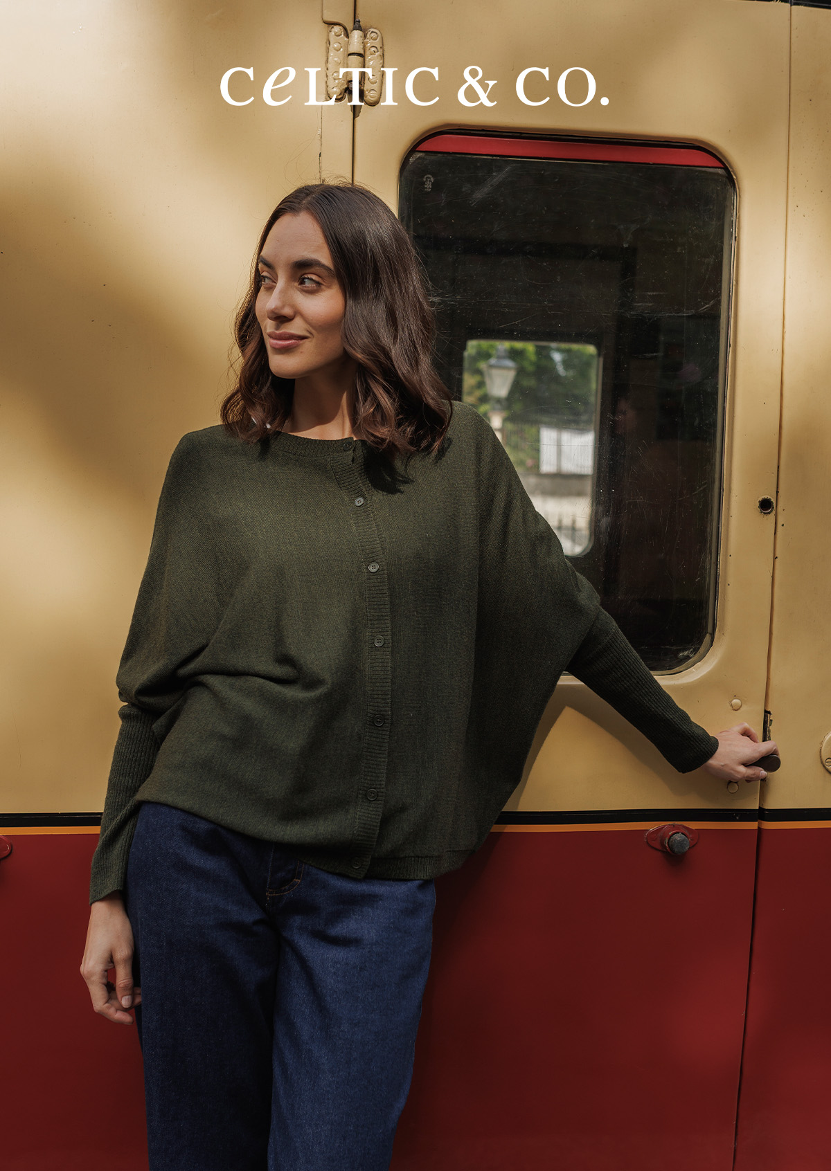 Fine Knit Merino Cardigan