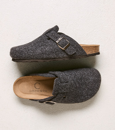 Felt Clogs