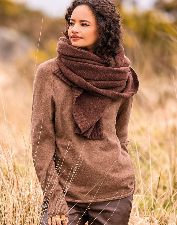 Supersoft Stole (ember)