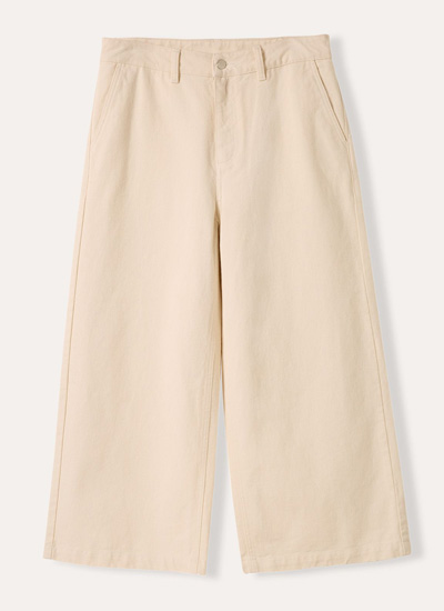 Wide Leg Cropped Jeans