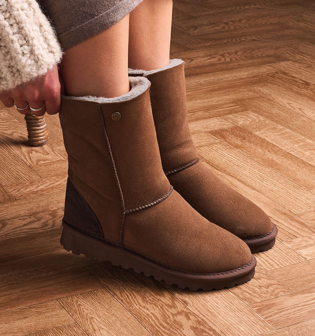 Original Celt Sheepskin Boots