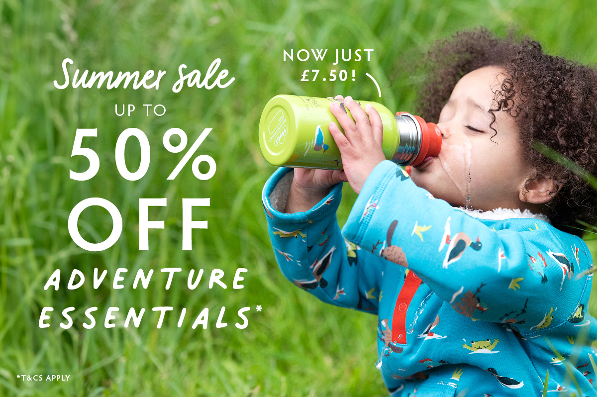 Summer Sale! UP TO 50% OFF Adventure Essentials*