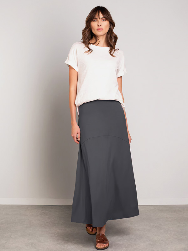 Jersey Maxi Skirt